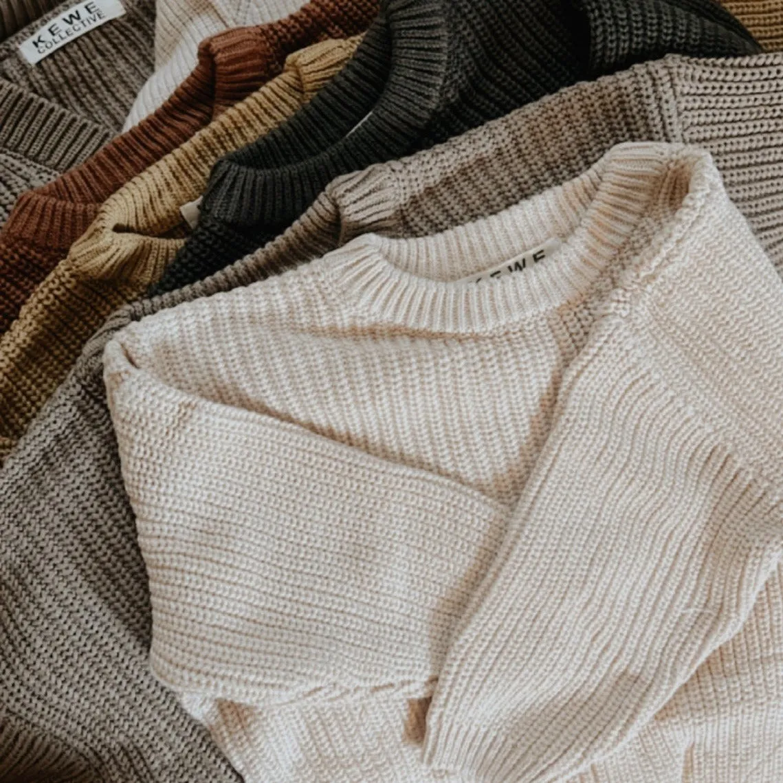 Cotton Knit Sweater