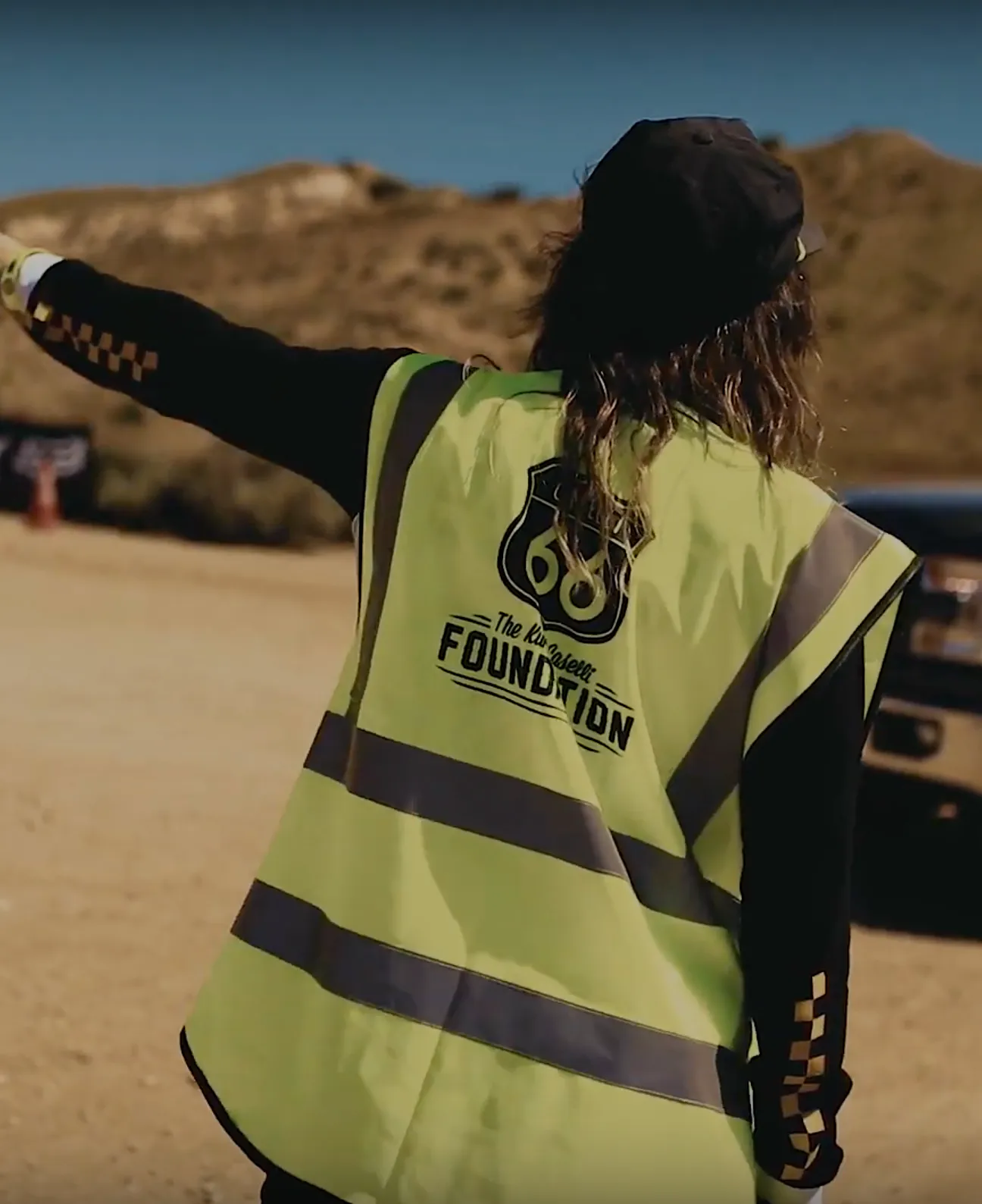 Course Worker Safety Vests