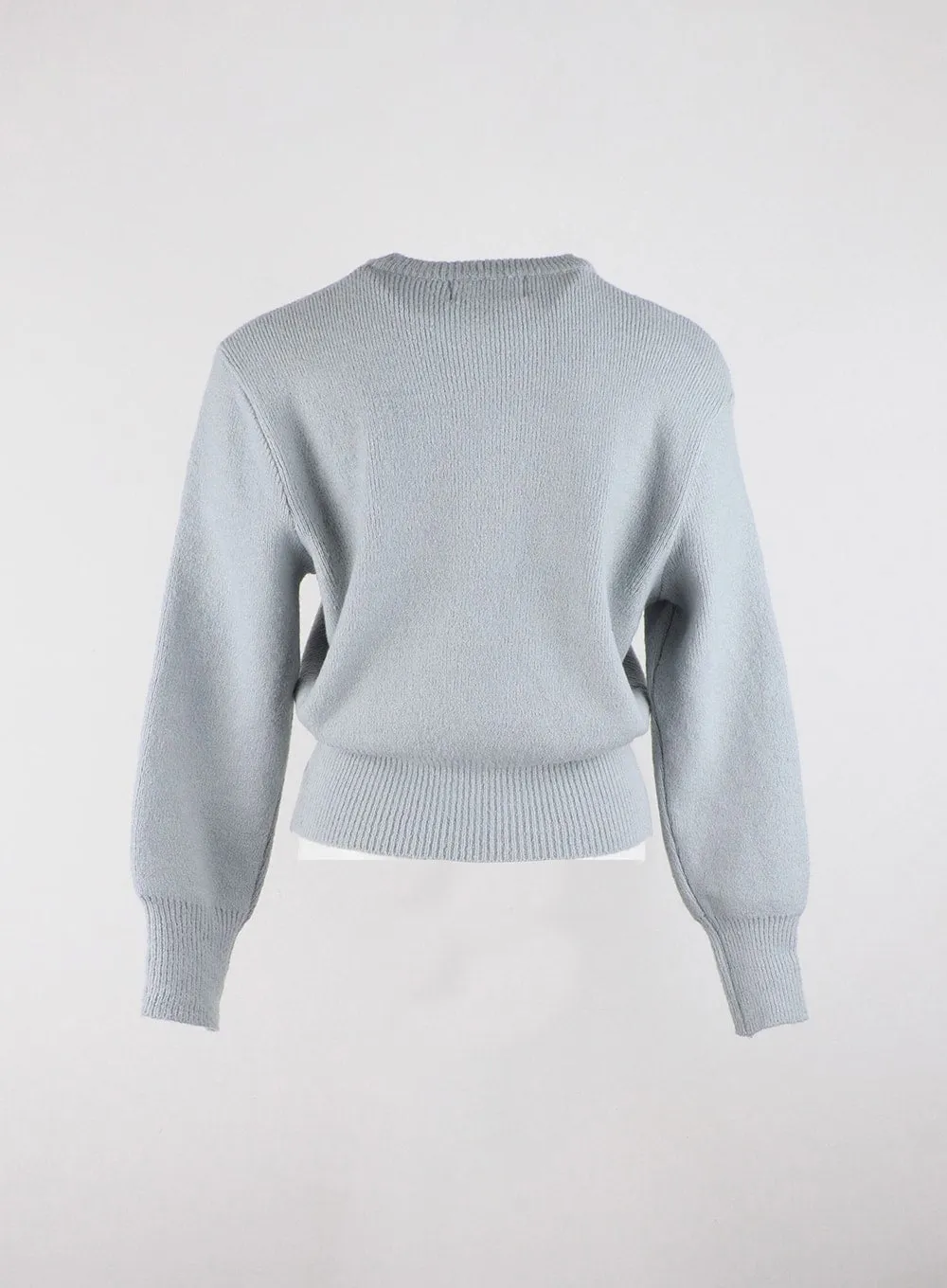 Crew Neck Knit Sweater OD327