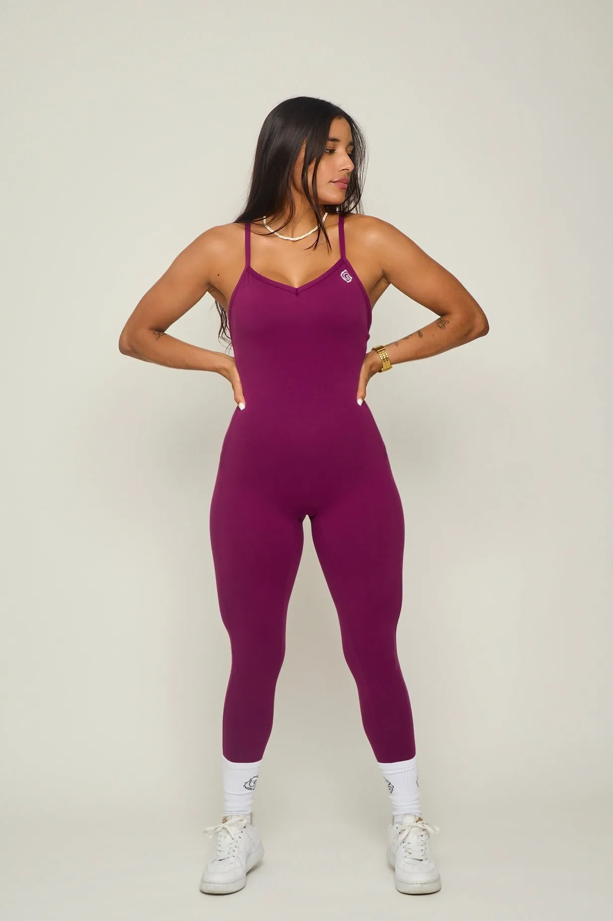 Cross Jumpsuit