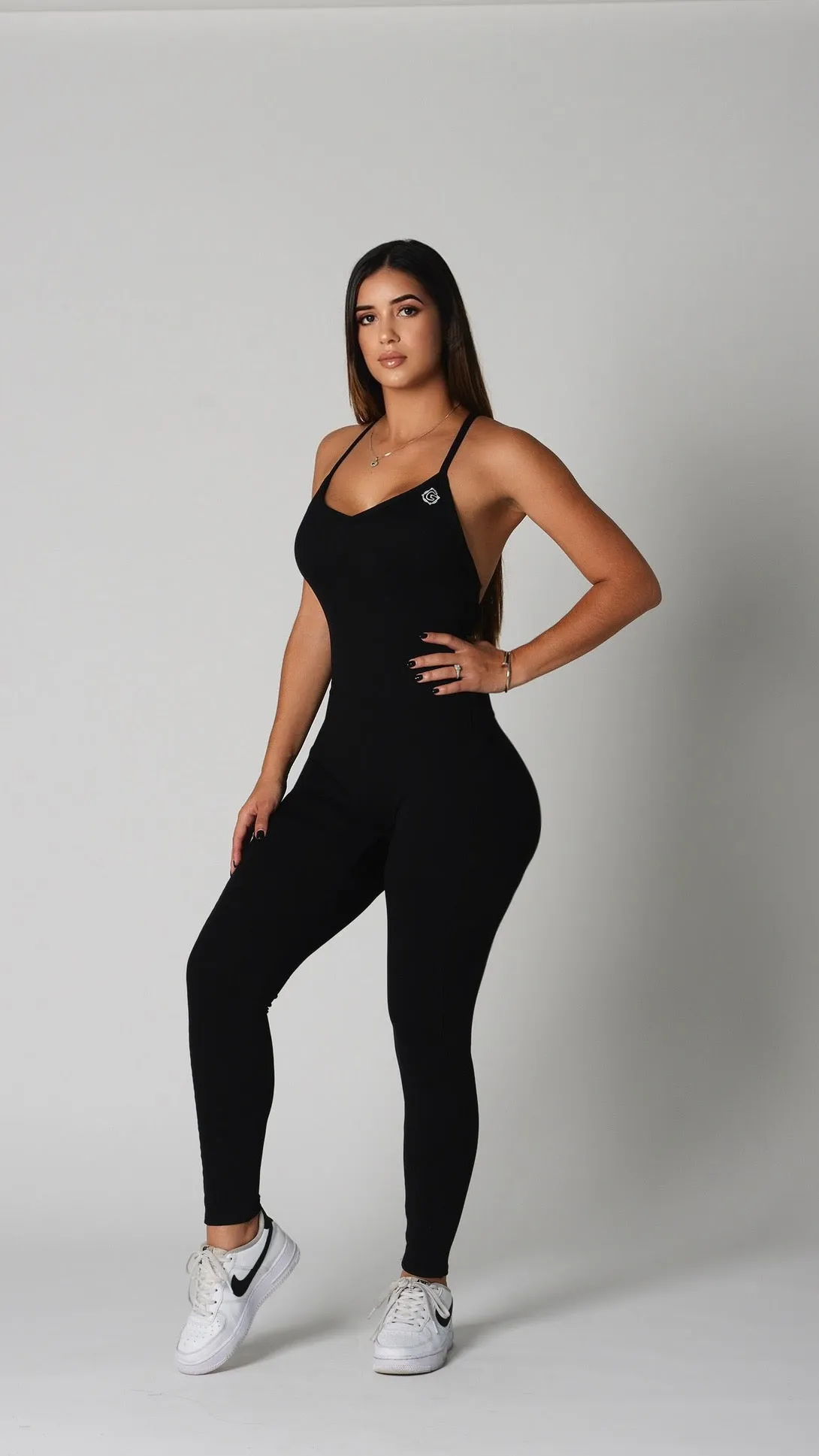 Cross Jumpsuit