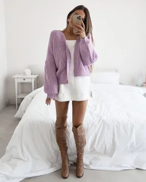 Crusade knit-Lilac