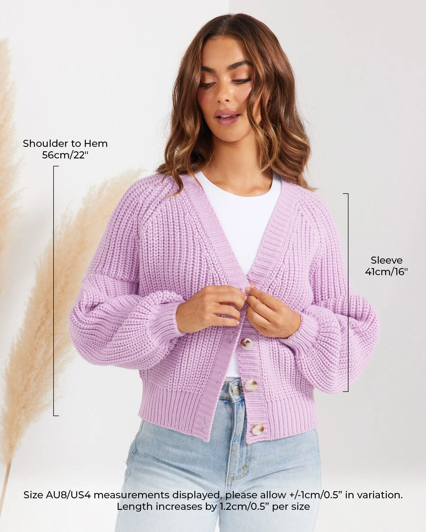 Crusade knit-Lilac