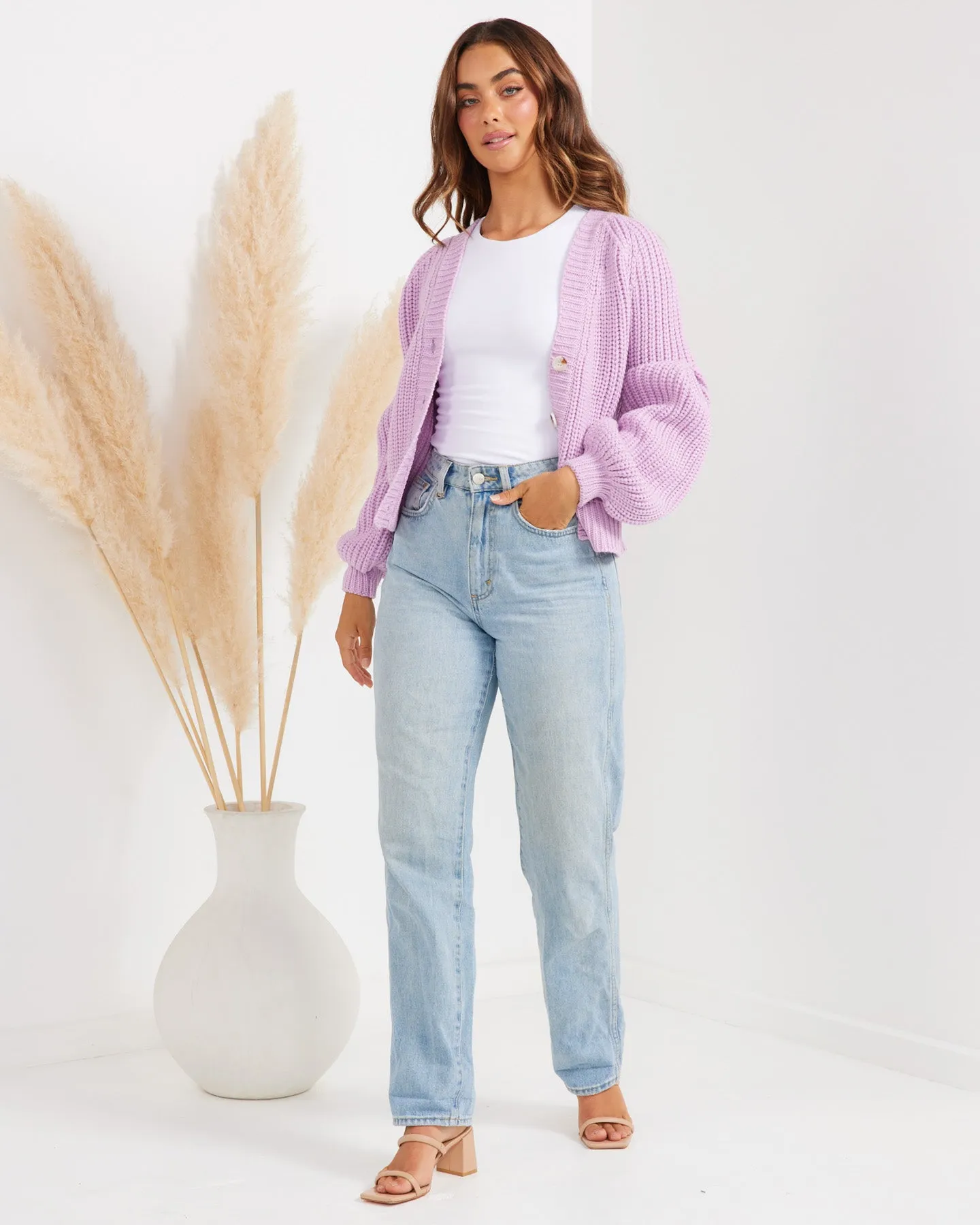 Crusade knit-Lilac