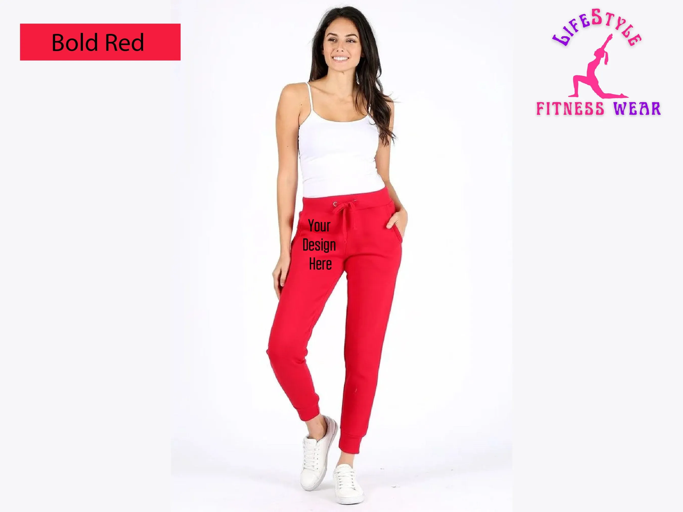 Custom JOGGERS, Personalized Customized Printed Unisex Sport Gift Joggers