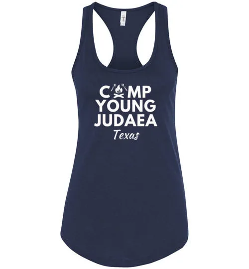 CYJ Texas Racerback Tank Top - S'mores