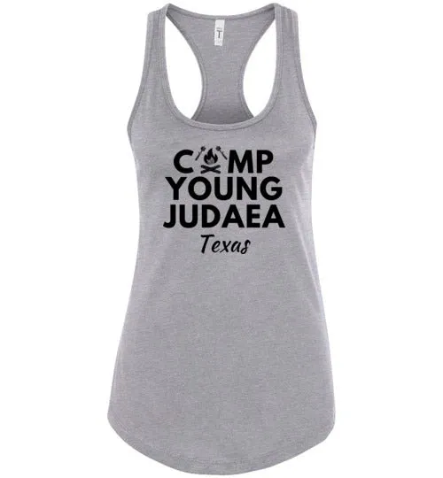 CYJ Texas Racerback Tank Top - S'mores