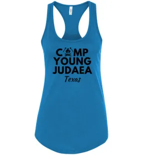 CYJ Texas Racerback Tank Top - S'mores