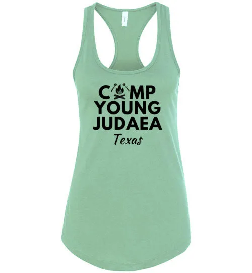 CYJ Texas Racerback Tank Top - S'mores