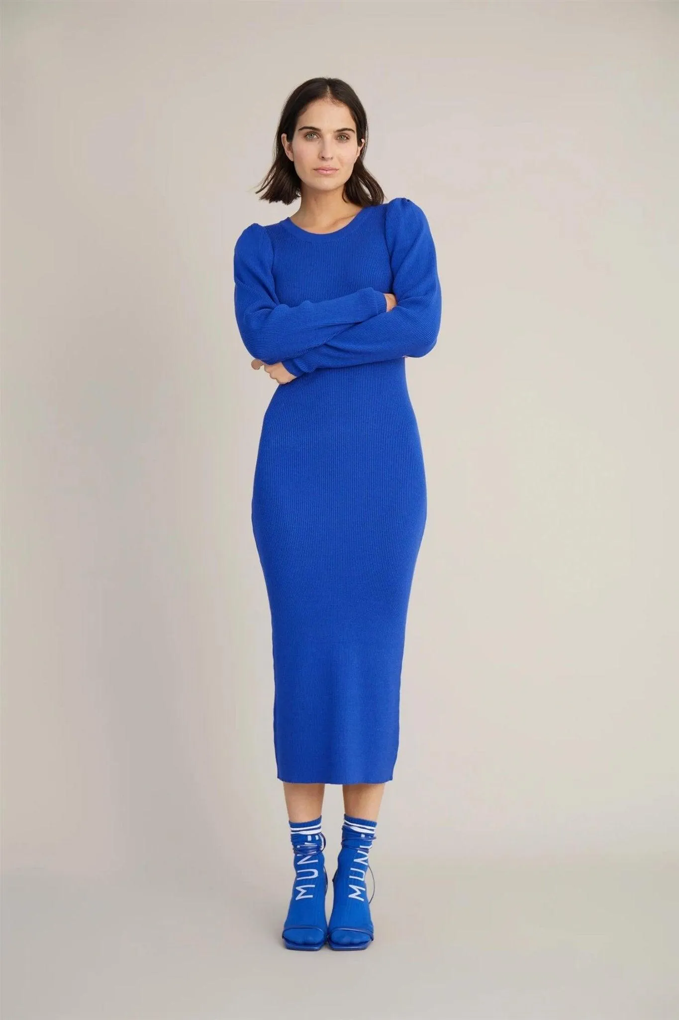 Dallen Dress Indigo