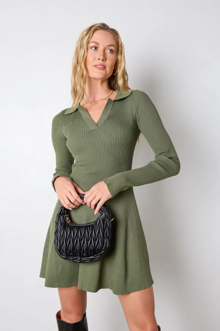 Deanna Sweater Dress