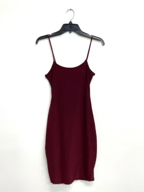 Diamond dress, Burgundy