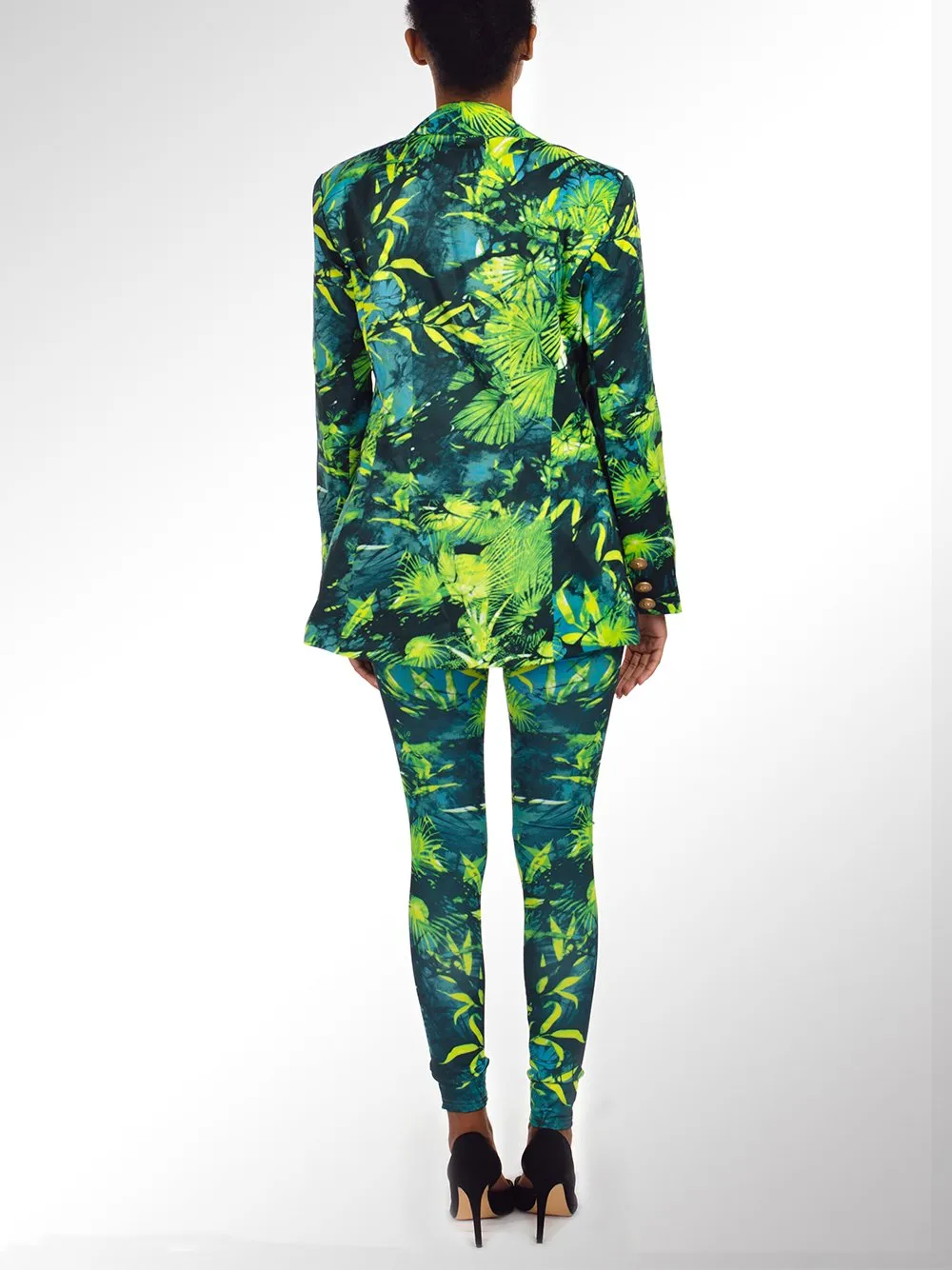 DINO Blazer   Leggings Set