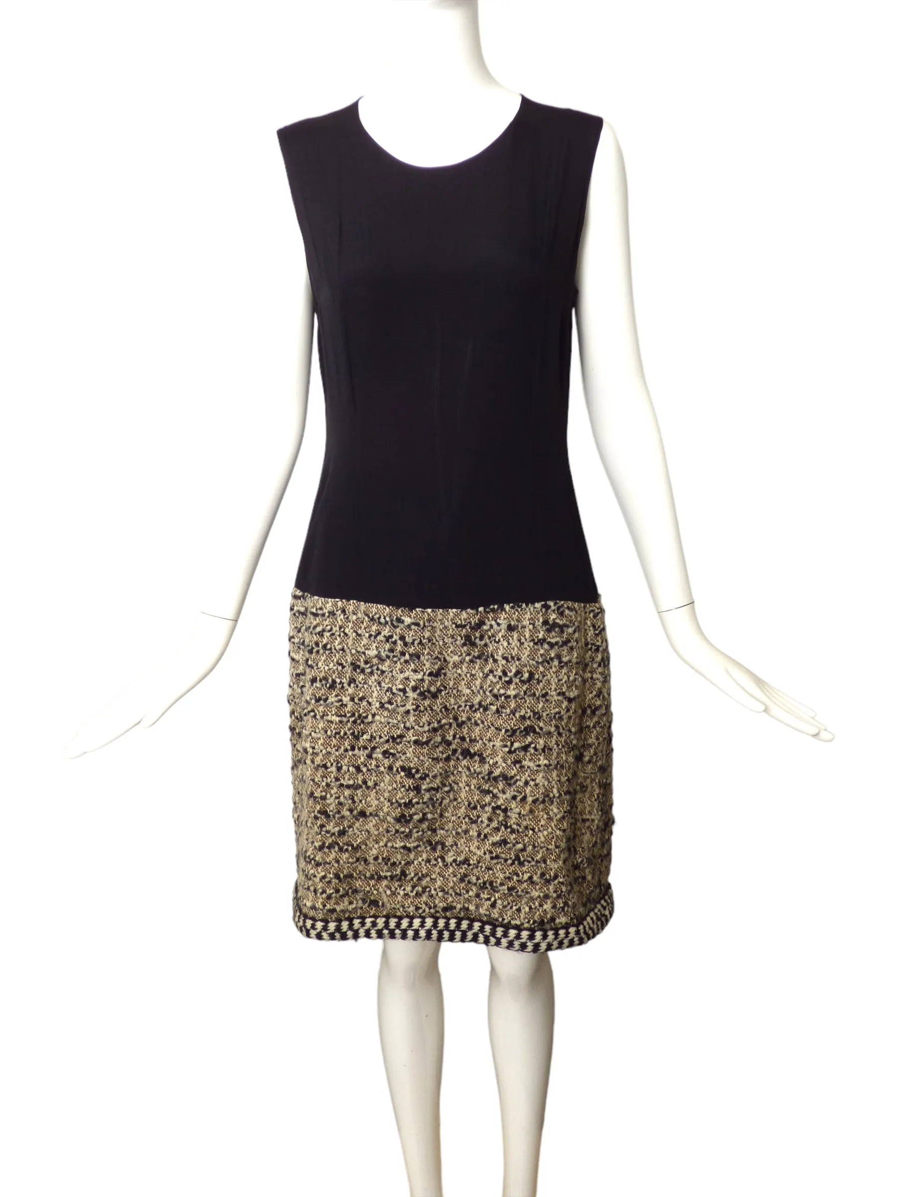 DONALD BROOKS- 1960s 3pc Tweed Ensemble, Size 10