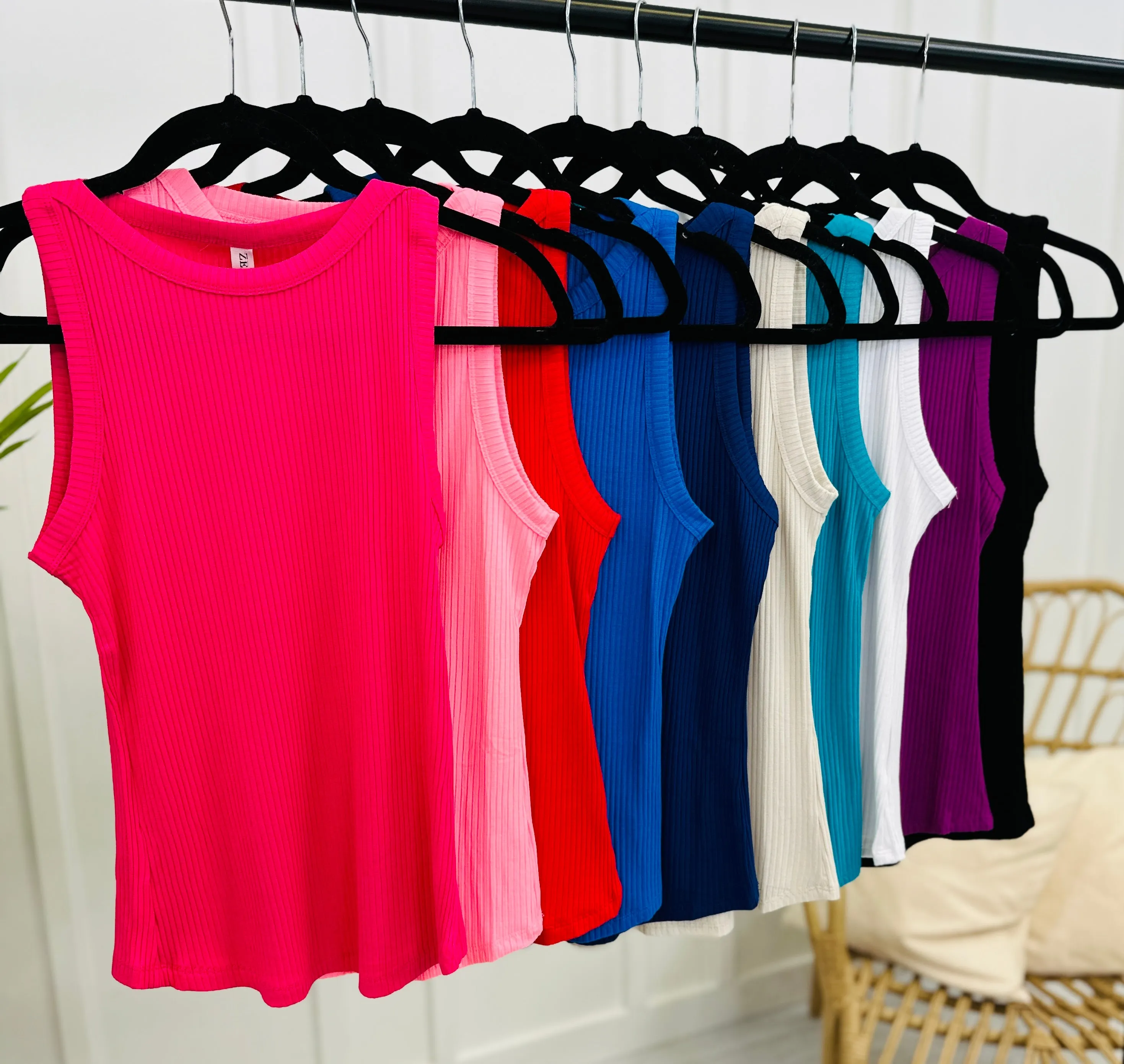 DOORBUSTER! My First Pick Tank Top- Multiple Colors!