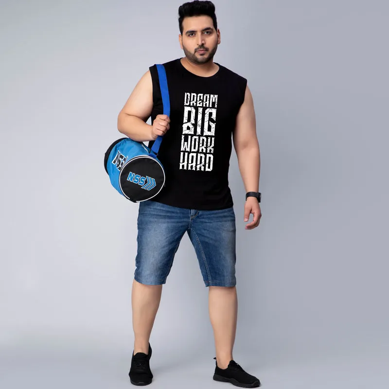 DREAM BIG GYM SLEEVELESS VEST