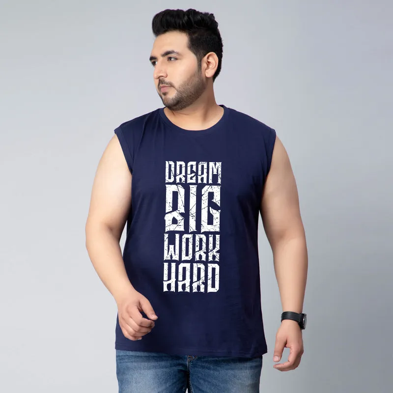 DREAM BIG GYM SLEEVELESS VEST