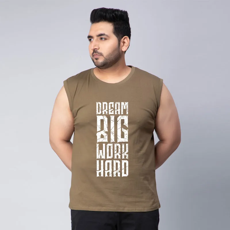 DREAM BIG GYM SLEEVELESS VEST