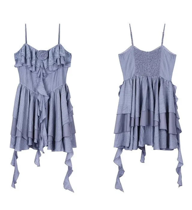 Dreamy Lavender Slip Dress