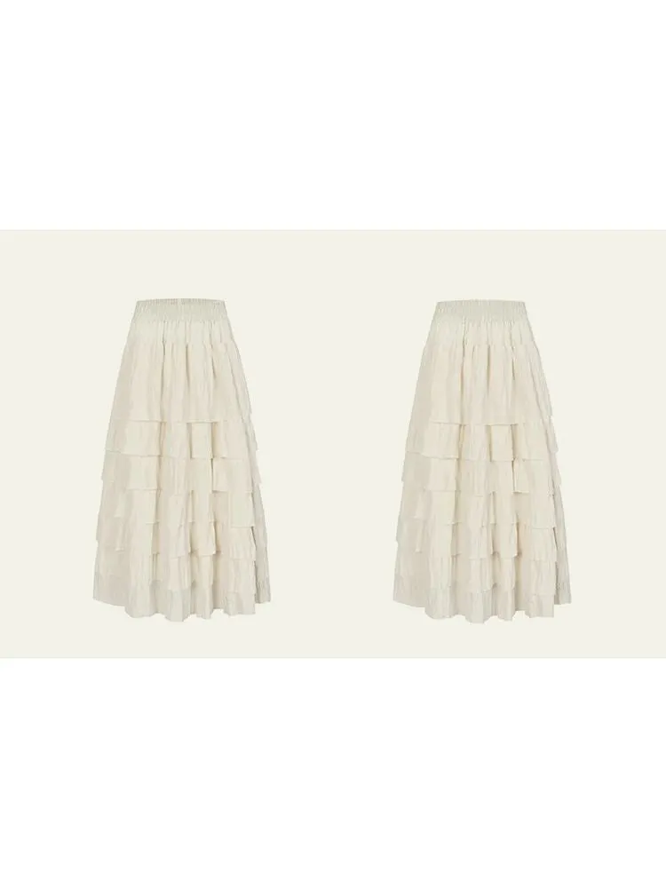 Dreamy Layered Cake Skirt【s0000006390】