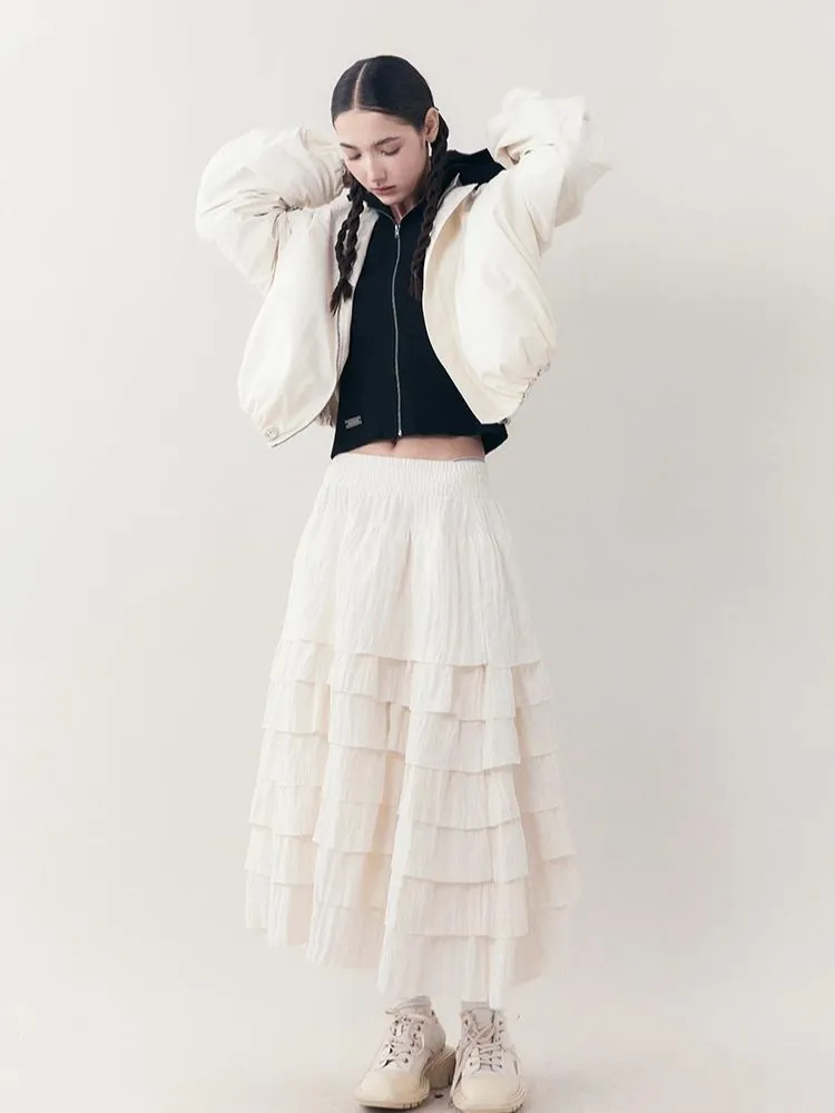 Dreamy Layered Cake Skirt【s0000006390】