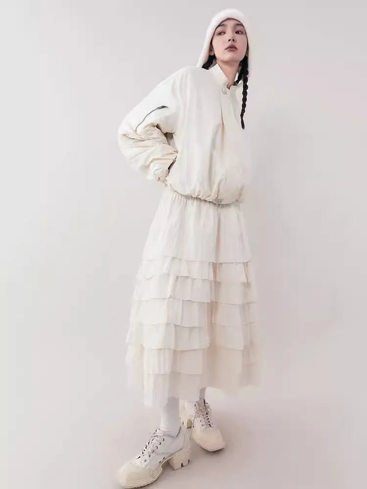 Dreamy Layered Cake Skirt【s0000006390】