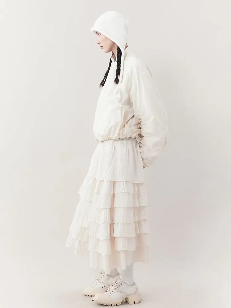 Dreamy Layered Cake Skirt【s0000006390】