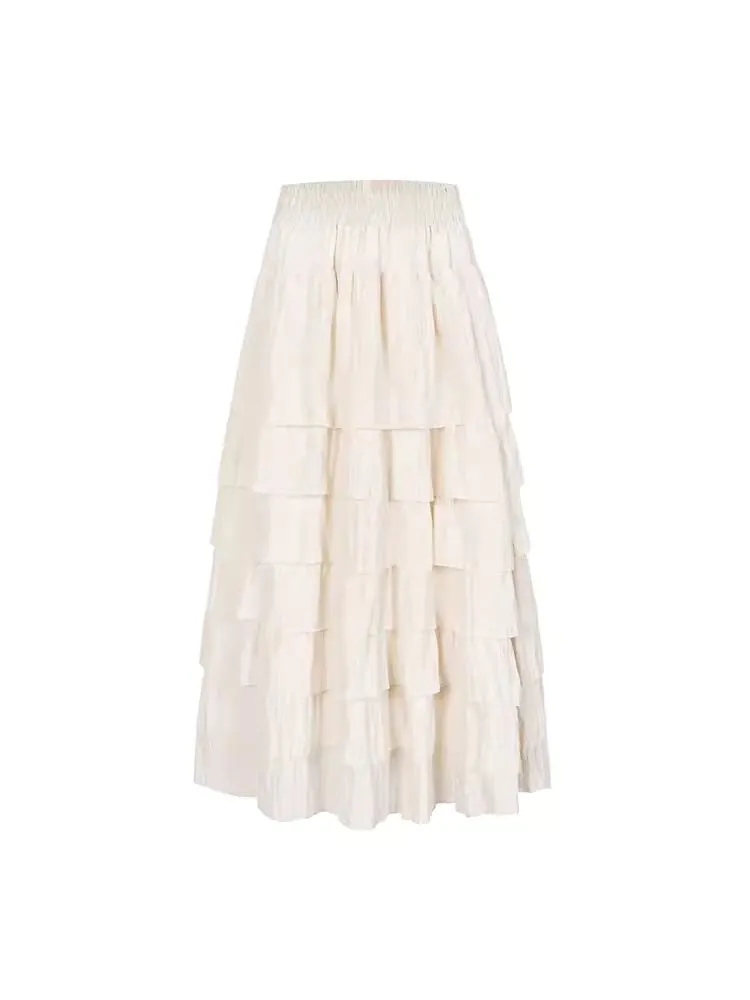 Dreamy Layered Cake Skirt【s0000006390】