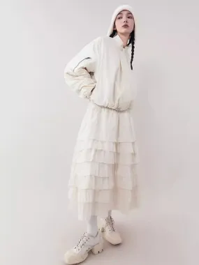 Dreamy Layered Cake Skirt【s0000006390】