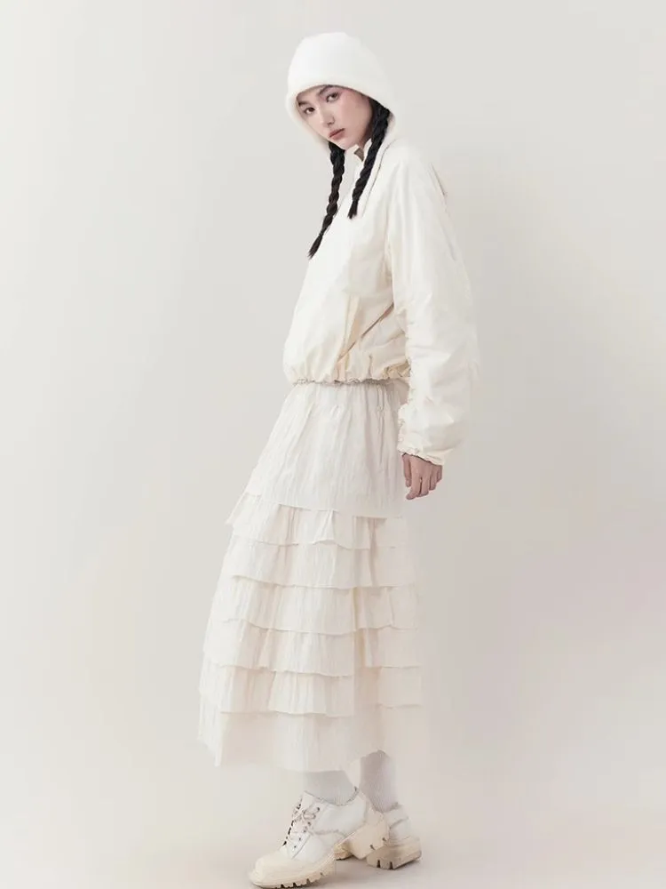 Dreamy Layered Cake Skirt【s0000006390】