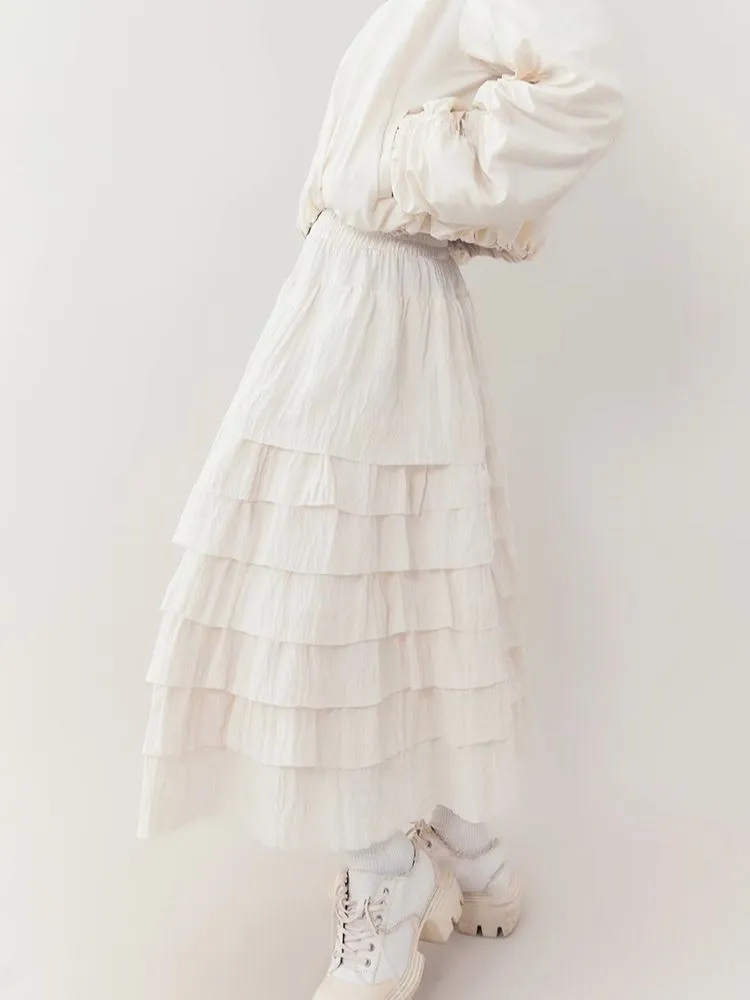 Dreamy Layered Cake Skirt【s0000006390】