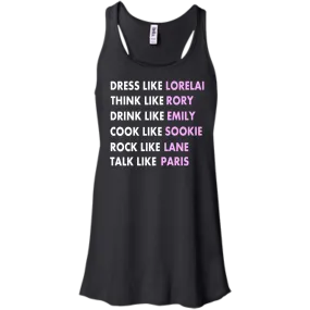 Dress Like Lorelai Think Like Rory Shirt, Hoodie, Tank