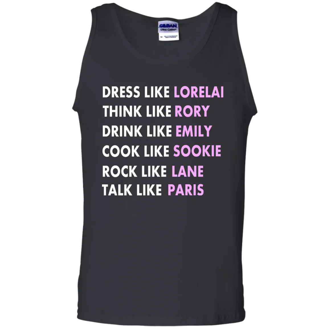 Dress Like Lorelai Think Like Rory Shirt, Hoodie, Tank