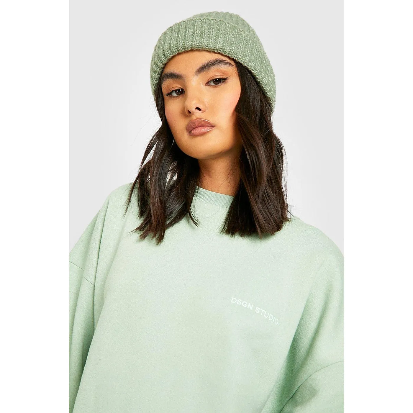 DSGN STUDIO Logo Sage Sweatshirt