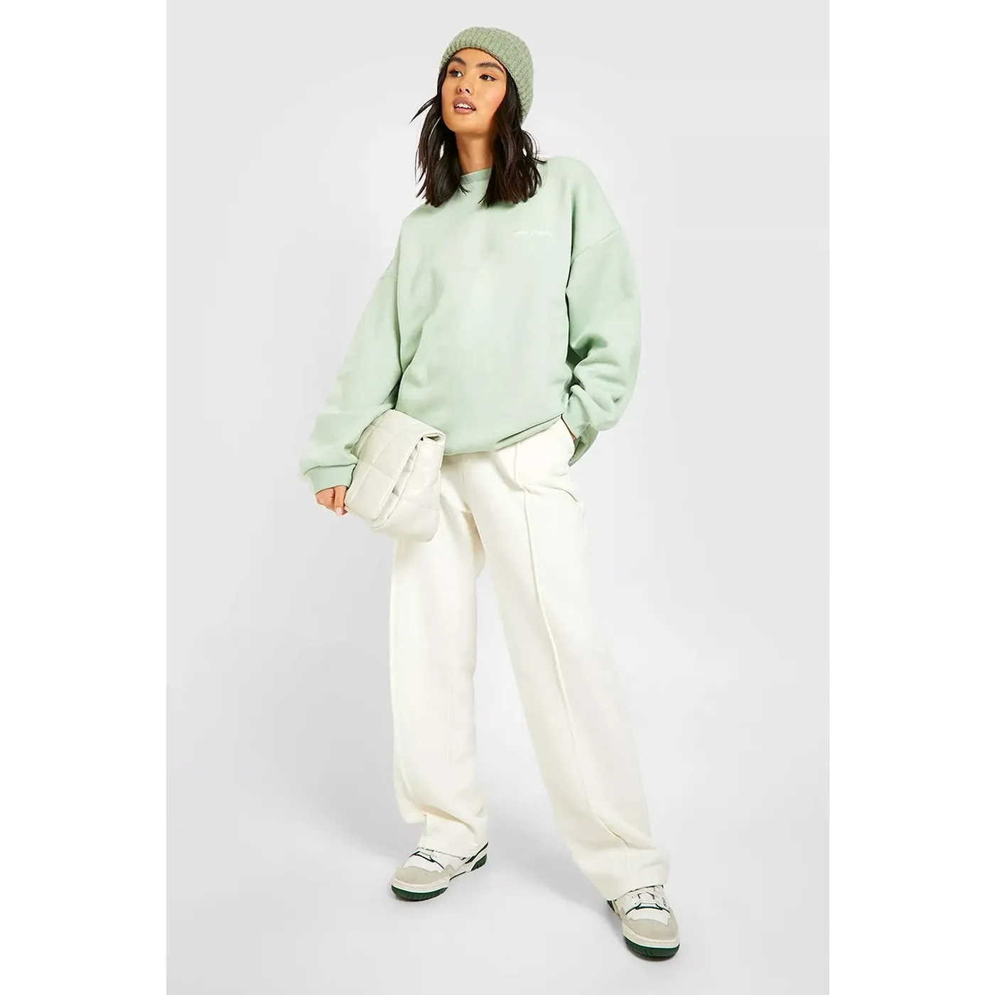 DSGN STUDIO Logo Sage Sweatshirt