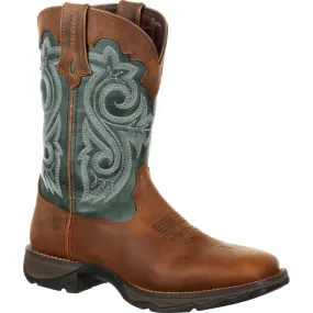 Durango Women's - 10" Lady Rebel Waterproof - Square toe