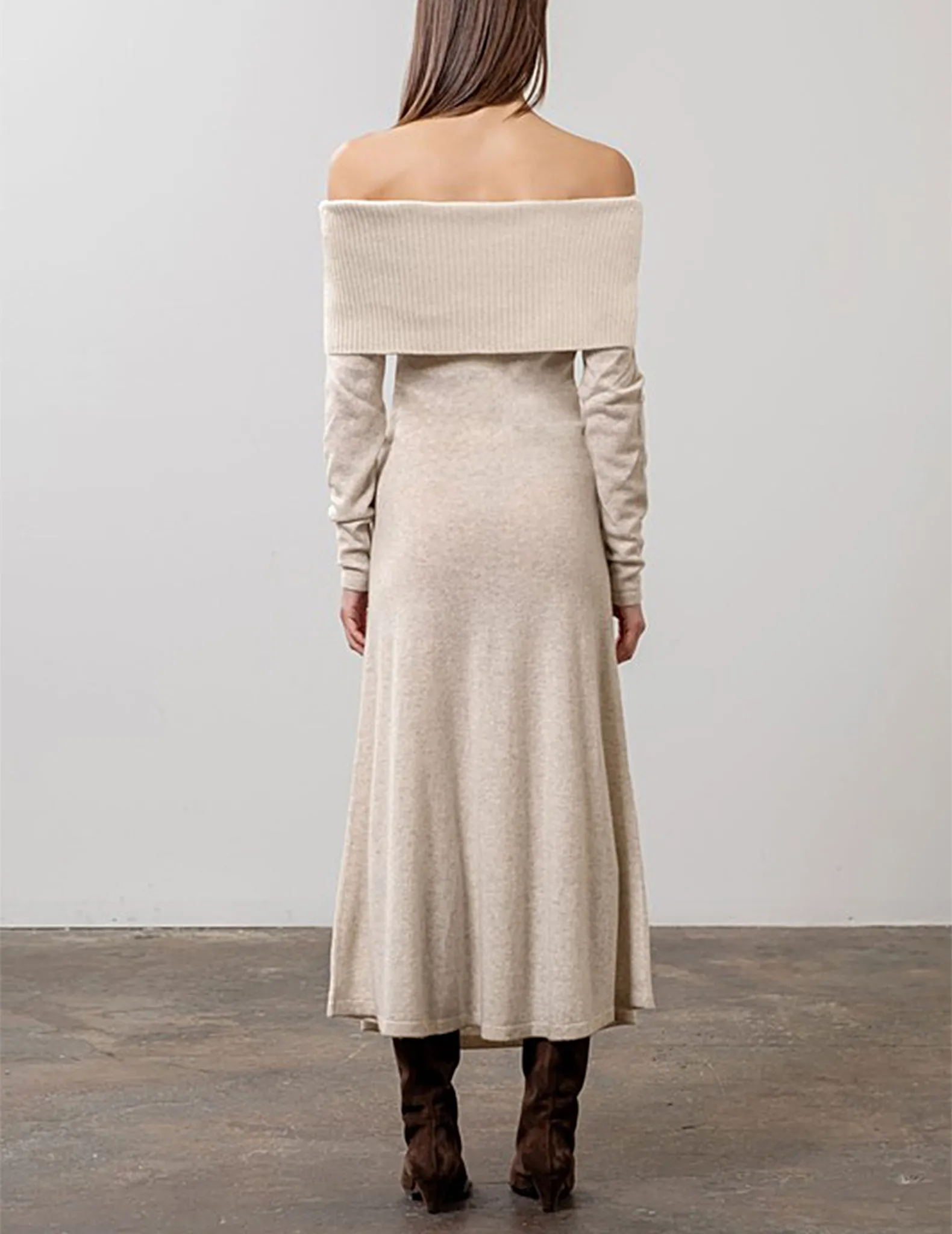 Dylan Off The Shoulder Sweater Dress