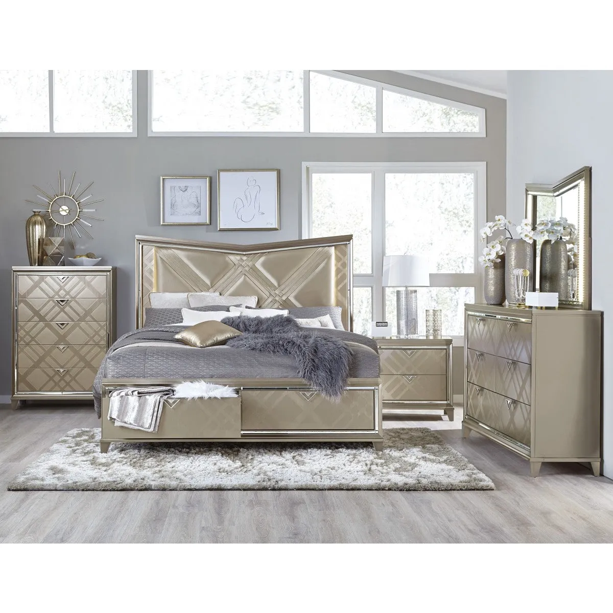 Elegant Dreams Nightstand