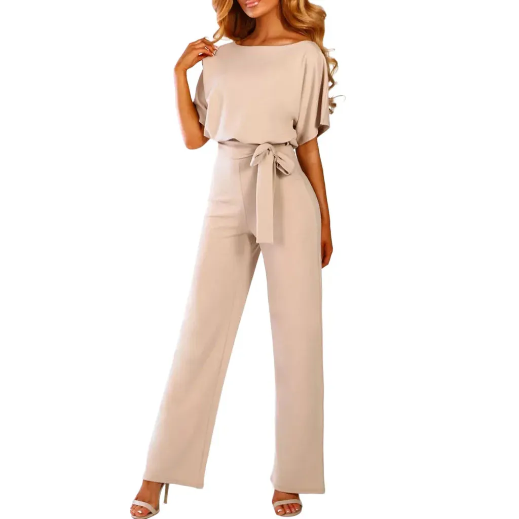 Elegant Summer Jumpsuit