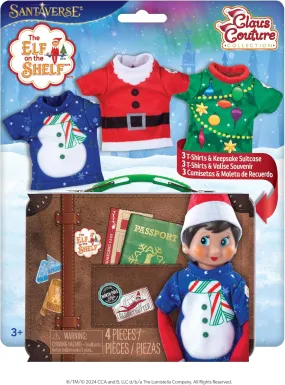 Elf on the Shelf Christmas T-Shirt Party (ELF NOT INCLUDED)