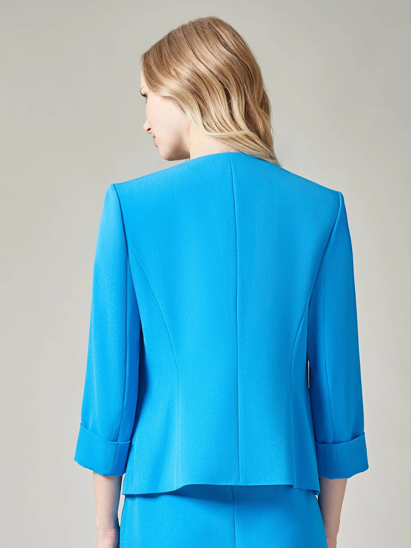 Elle Jacket, Iconic Stretch Crepe