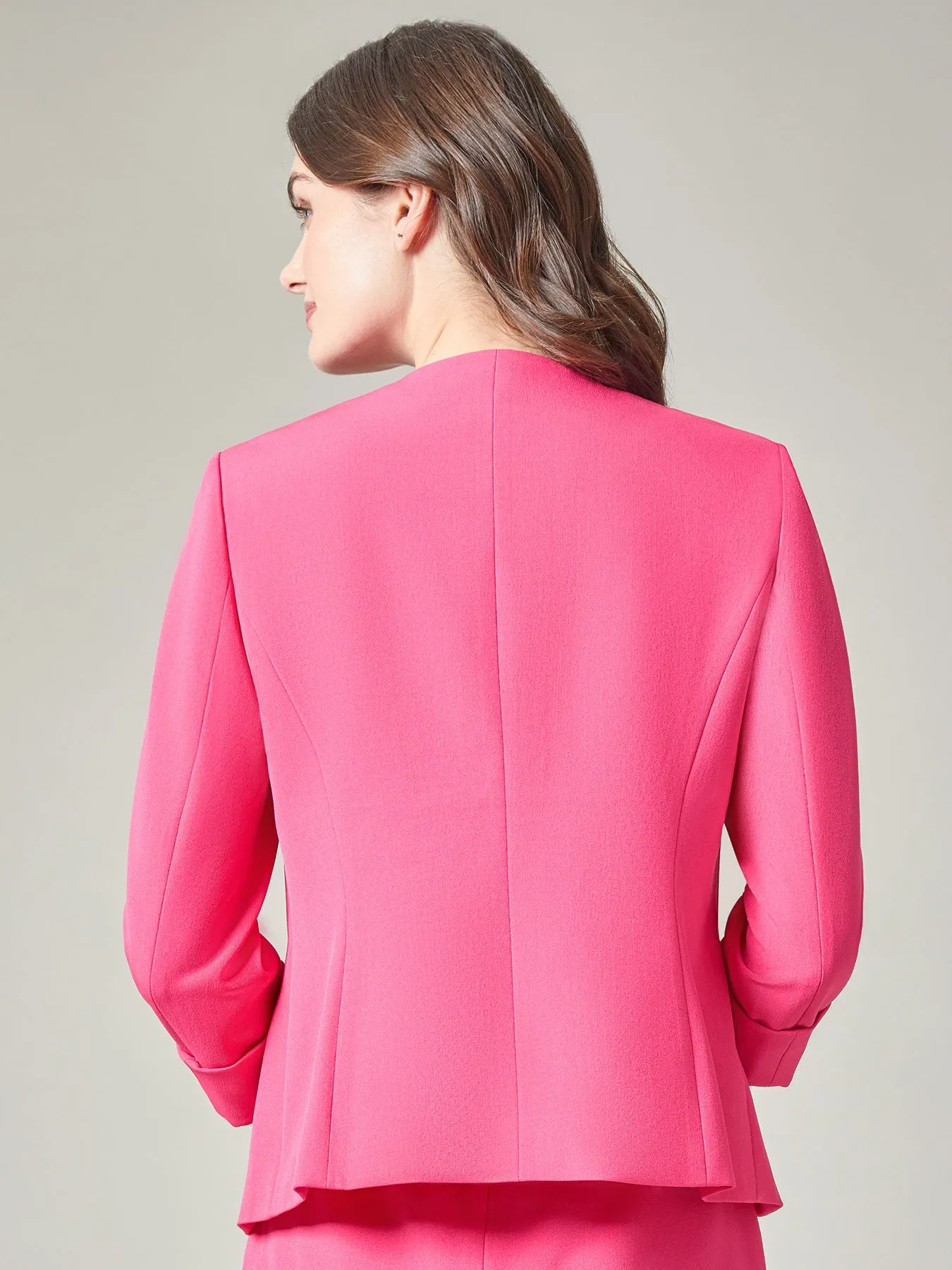 Elle Jacket, Iconic Stretch Crepe