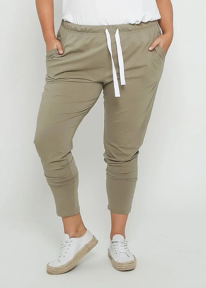 Emmy Joggers - Khaki