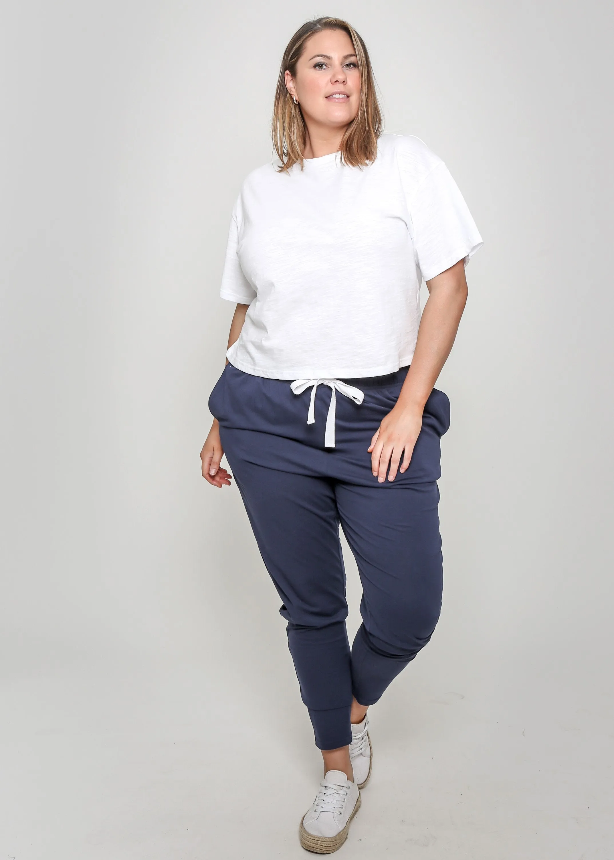 Emmy Joggers - Navy