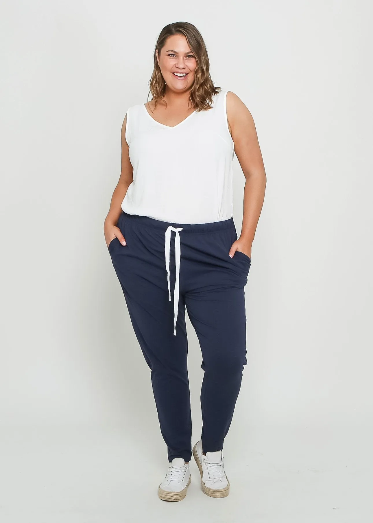 Emmy Joggers - Navy