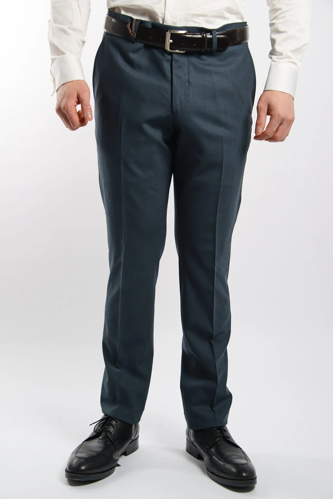 Euro Solid Tuxedo Pant