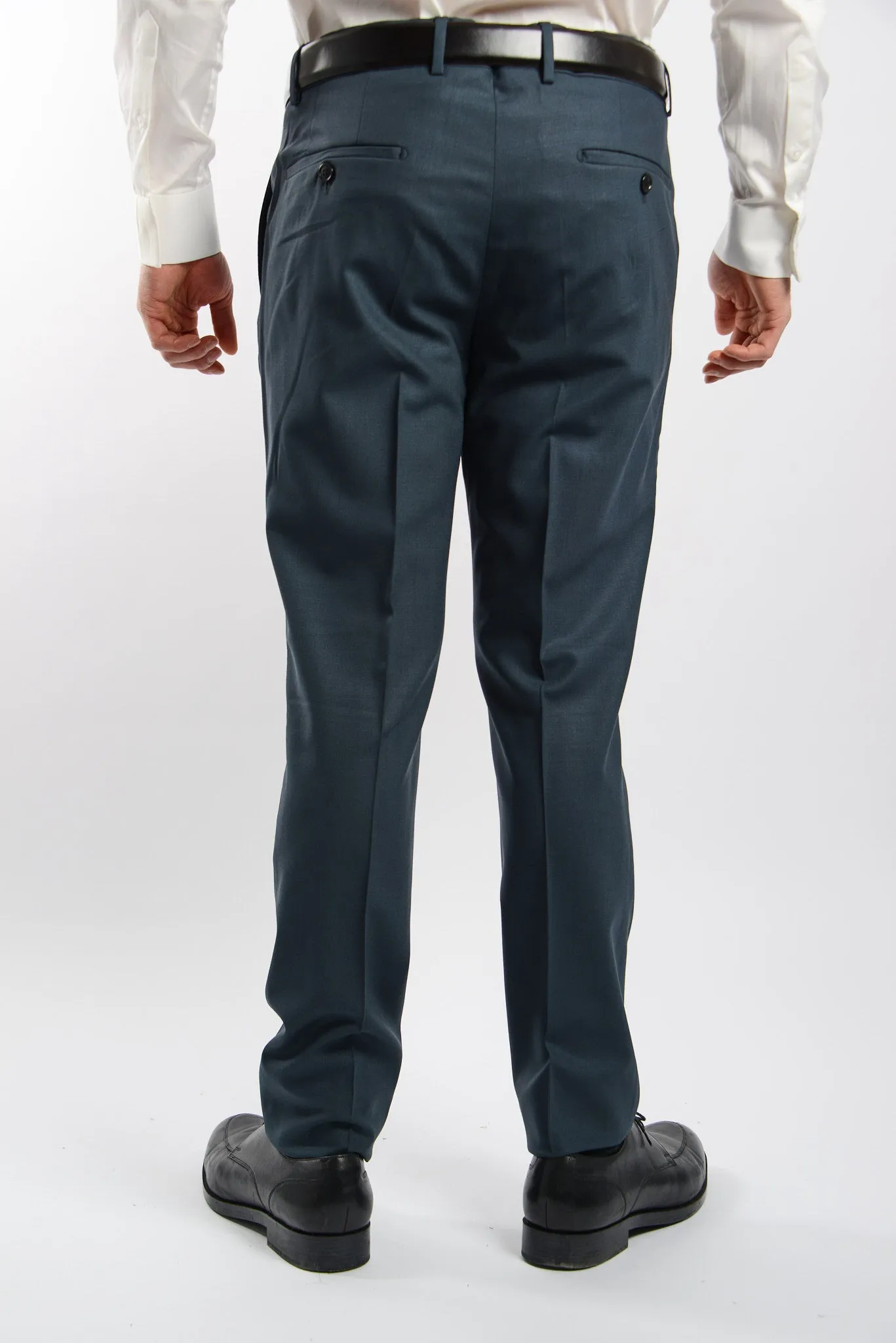 Euro Solid Tuxedo Pant