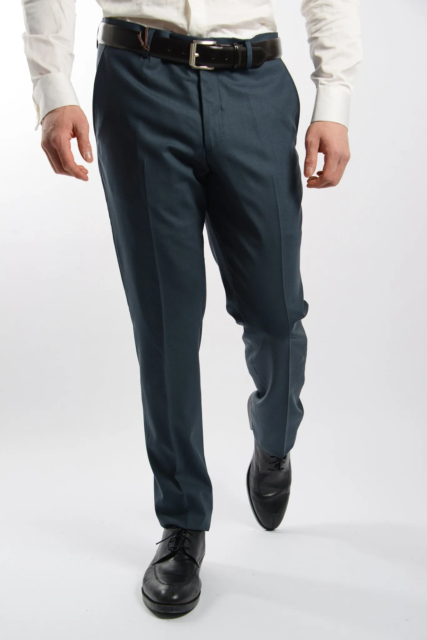 Euro Solid Tuxedo Pant