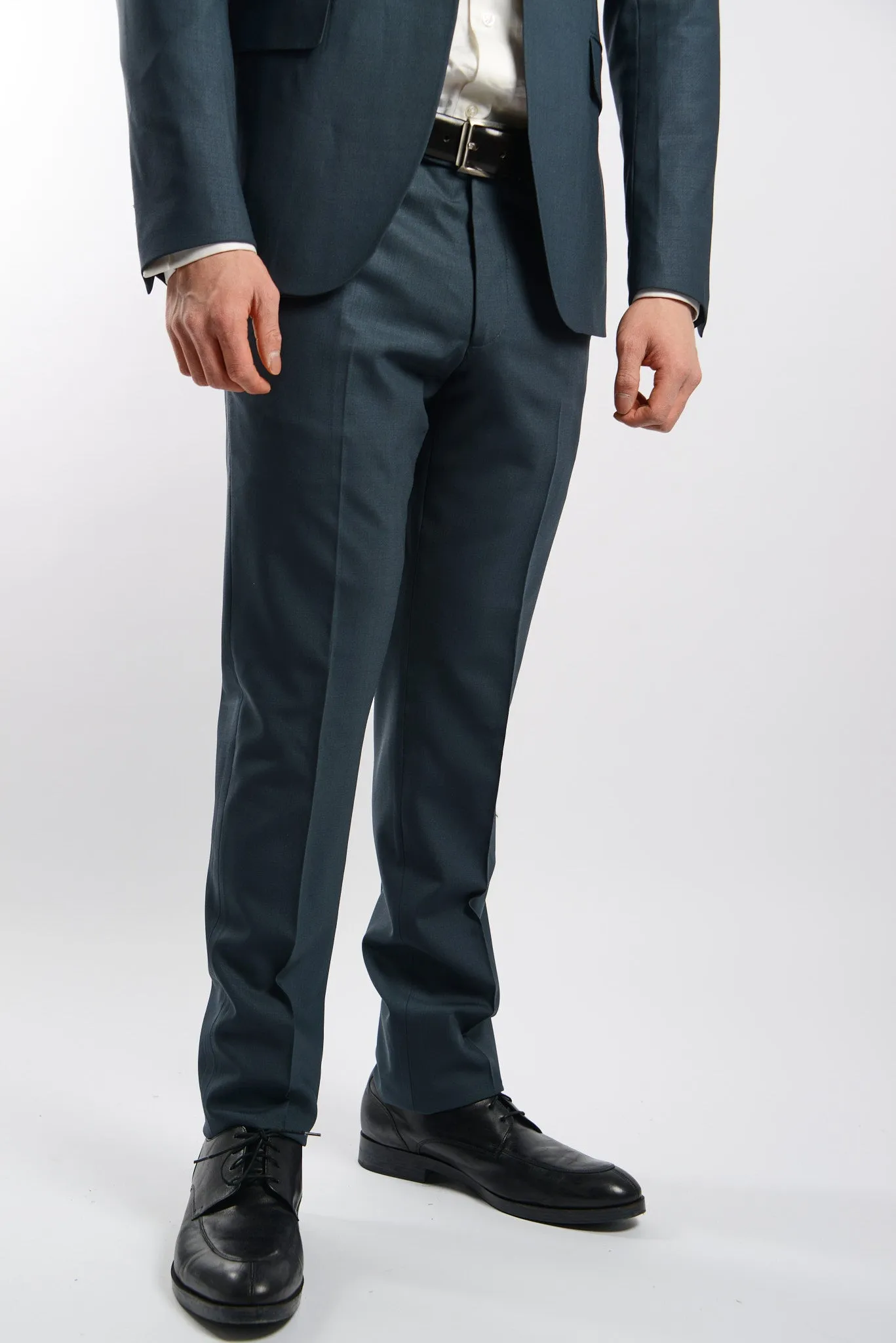 Euro Solid Tuxedo Pant