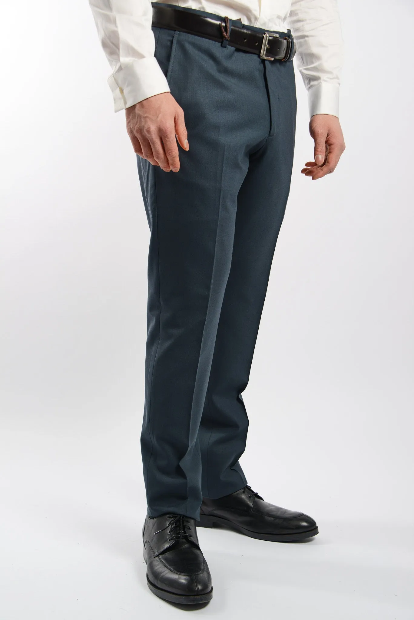 Euro Solid Tuxedo Pant